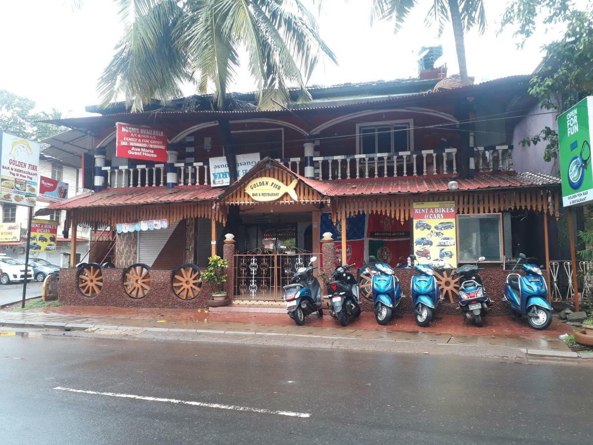 Ave Maria Guest House 果阿旧城 外观 照片
